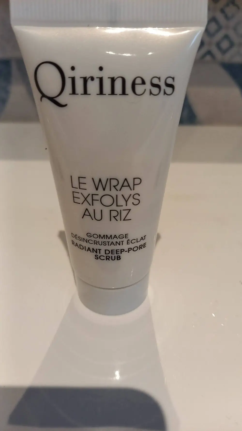 QIRINESS - Le wrap exfolys au riz - Gommage désincrustant éclat