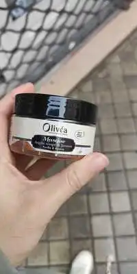 OLIVÉA - Masque argile rouge & jasmin