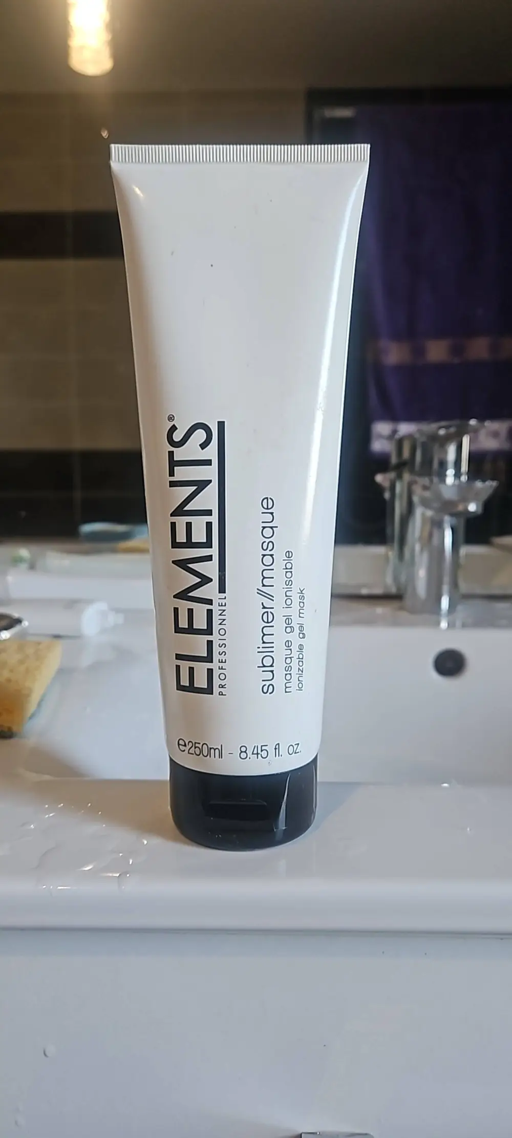 ELÉMENTS - Sublimer -Masque gel ionisobie