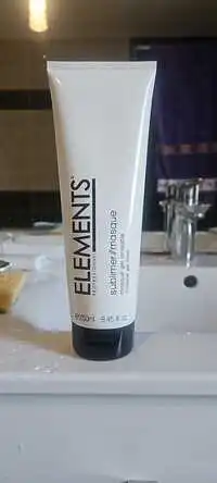 ELÉMENTS - Sublimer -Masque gel ionisobie