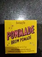 BENEFIT - Powmade - Pommade à sourcils ultra-pigmentée