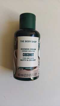 THE BODY SHOP - Crème douche coconut