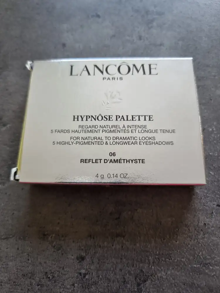 LANCÔME - Hypnôse palette 06 reflet d'améthyste