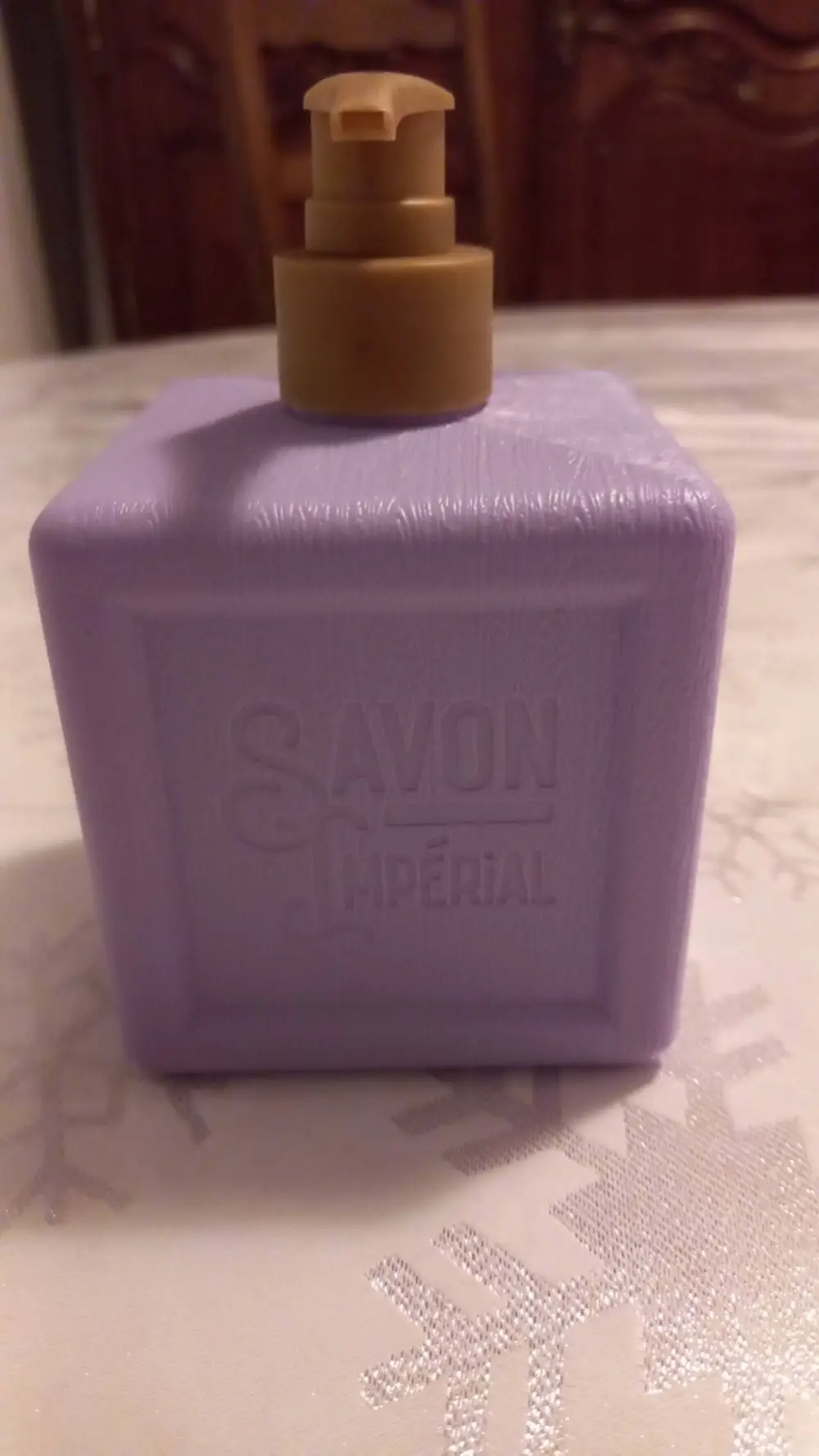 DAYES - Savon impérial - Savon liquide pour les mains