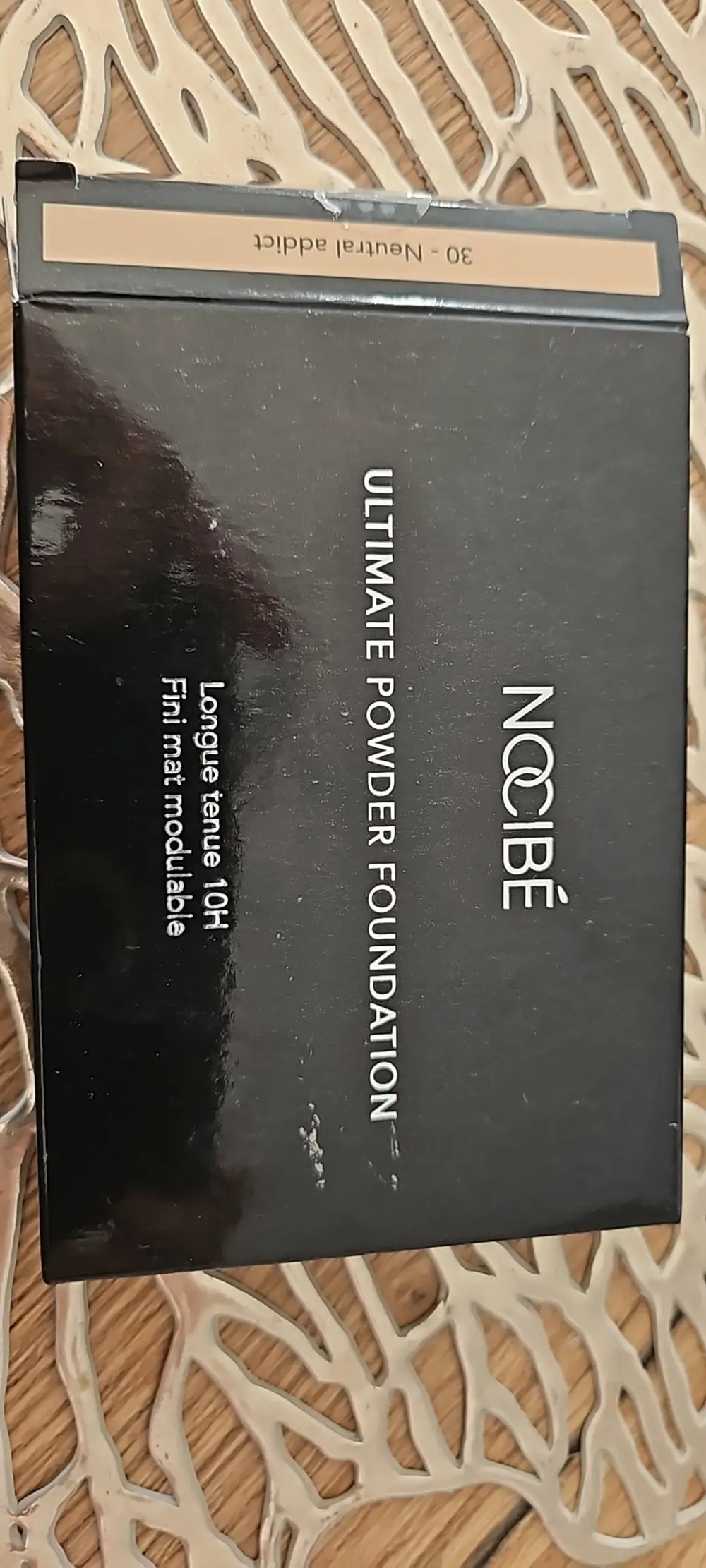 NOCIBÉ - Ultimate powder foundation