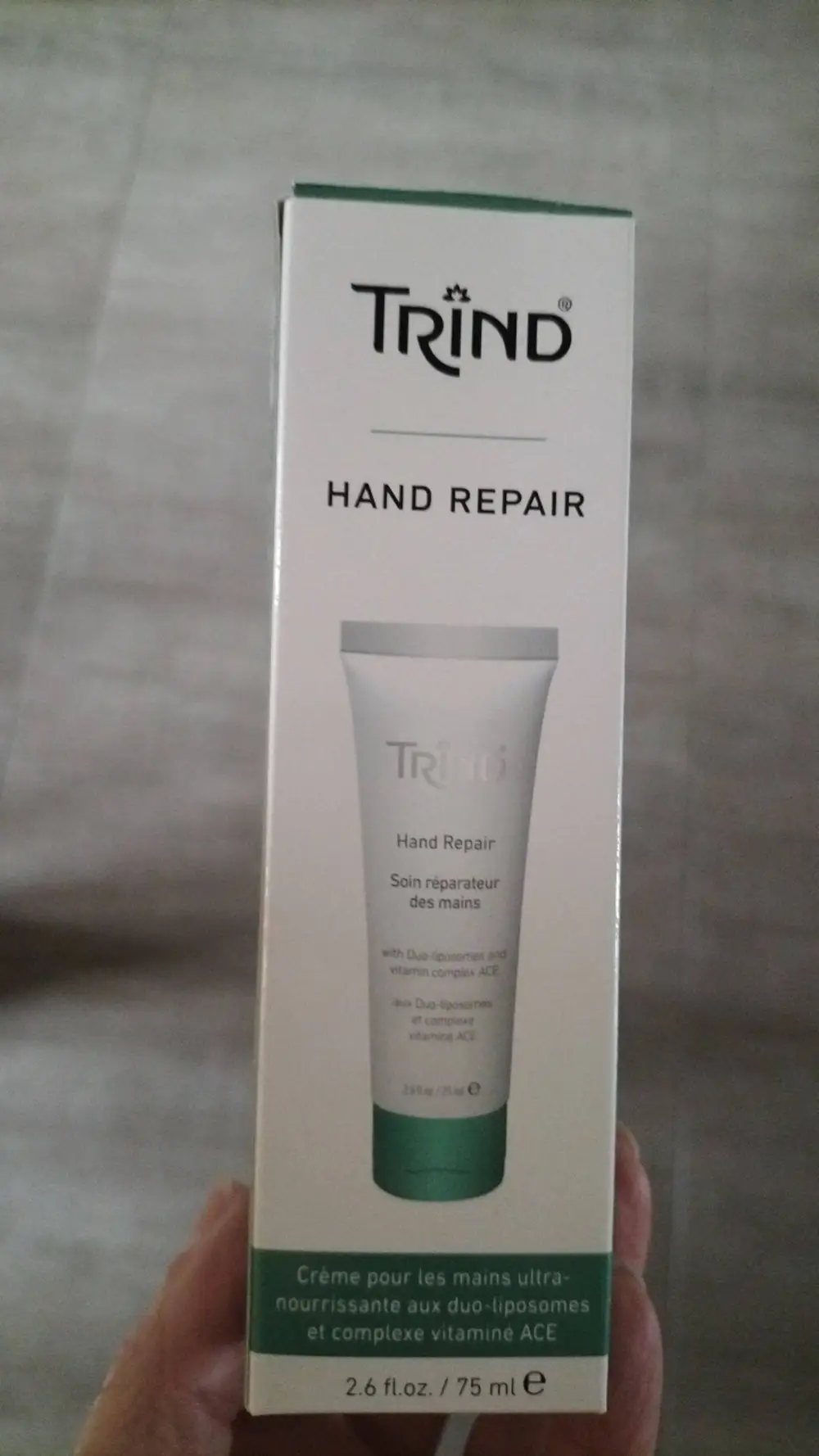 TRIND - Soin reparateur des mains