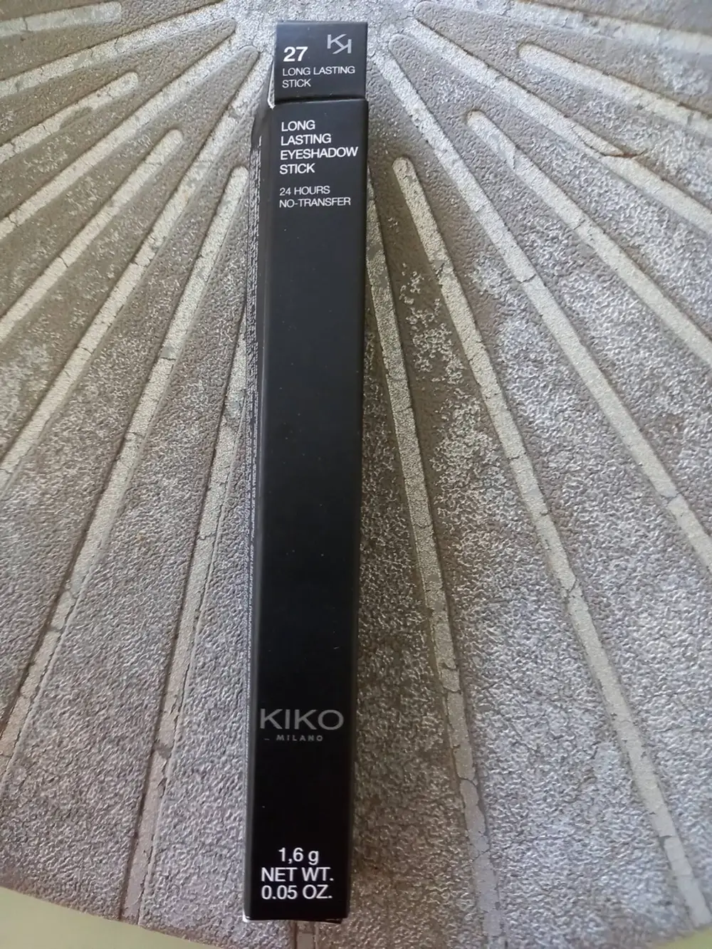 KIKO - Long lasting eyeshadow stick 27