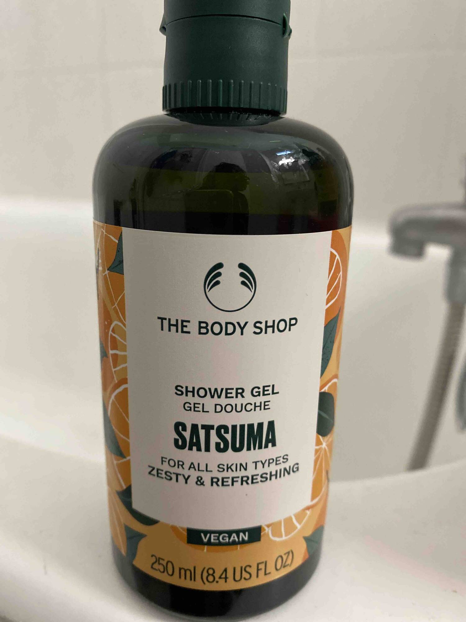 THE BODY SHOP - Satsuma - gel douche
