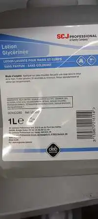 SCJ PROFESSIONAL - Lotion lavante glycérinée pour mains et corps 