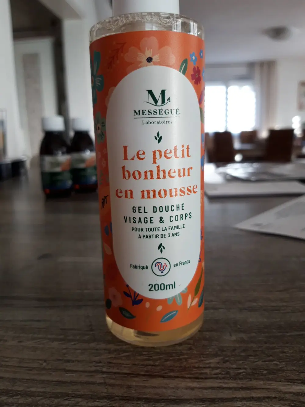 MESSÉGUÉ - Le petit bonheur en mousse - Gel douche