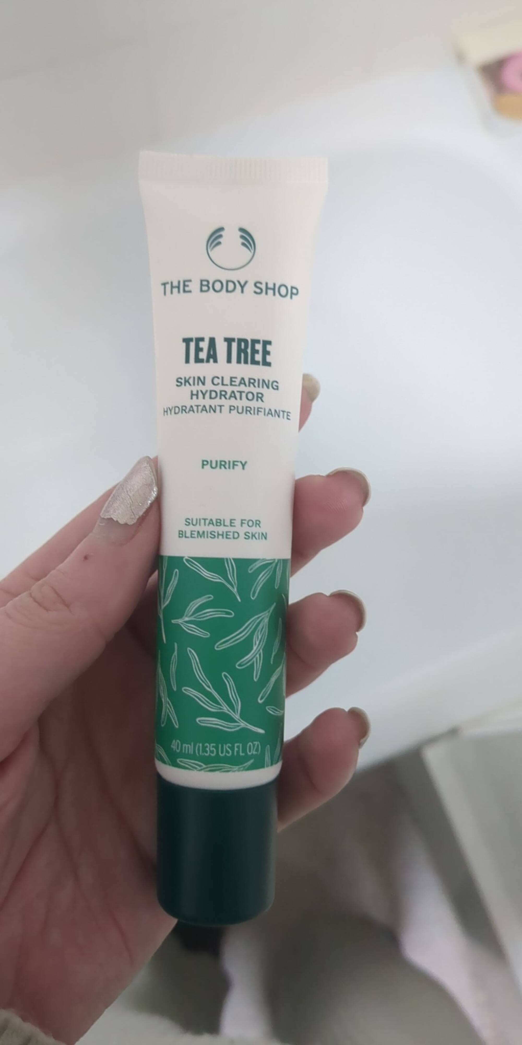 THE BODY SHOP - Tea tree - Hydratant purifiante