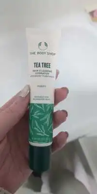 THE BODY SHOP - Tea tree - Hydratant purifiante