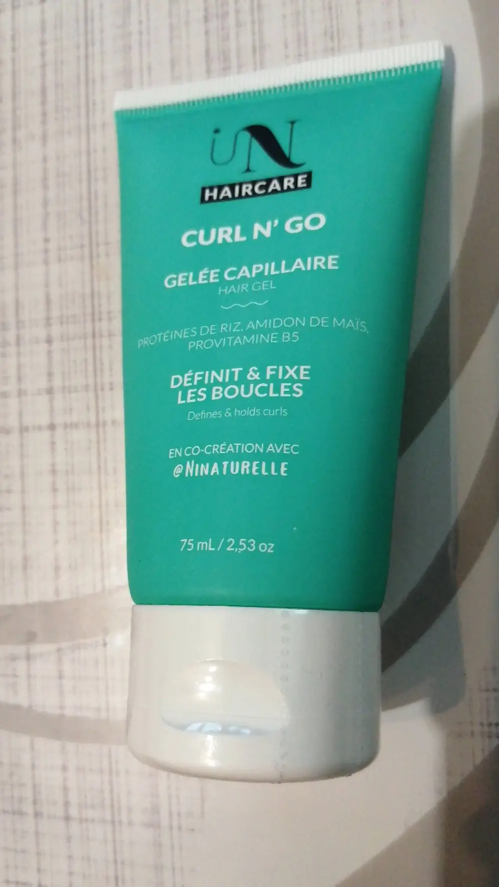 HAIRCARE - Curl n'go - Gelée capillaire