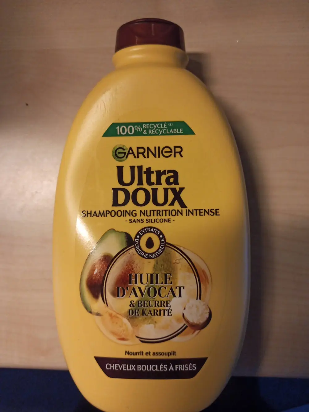 GARNIER - Ultra doux - Shampooing huile d'avocat