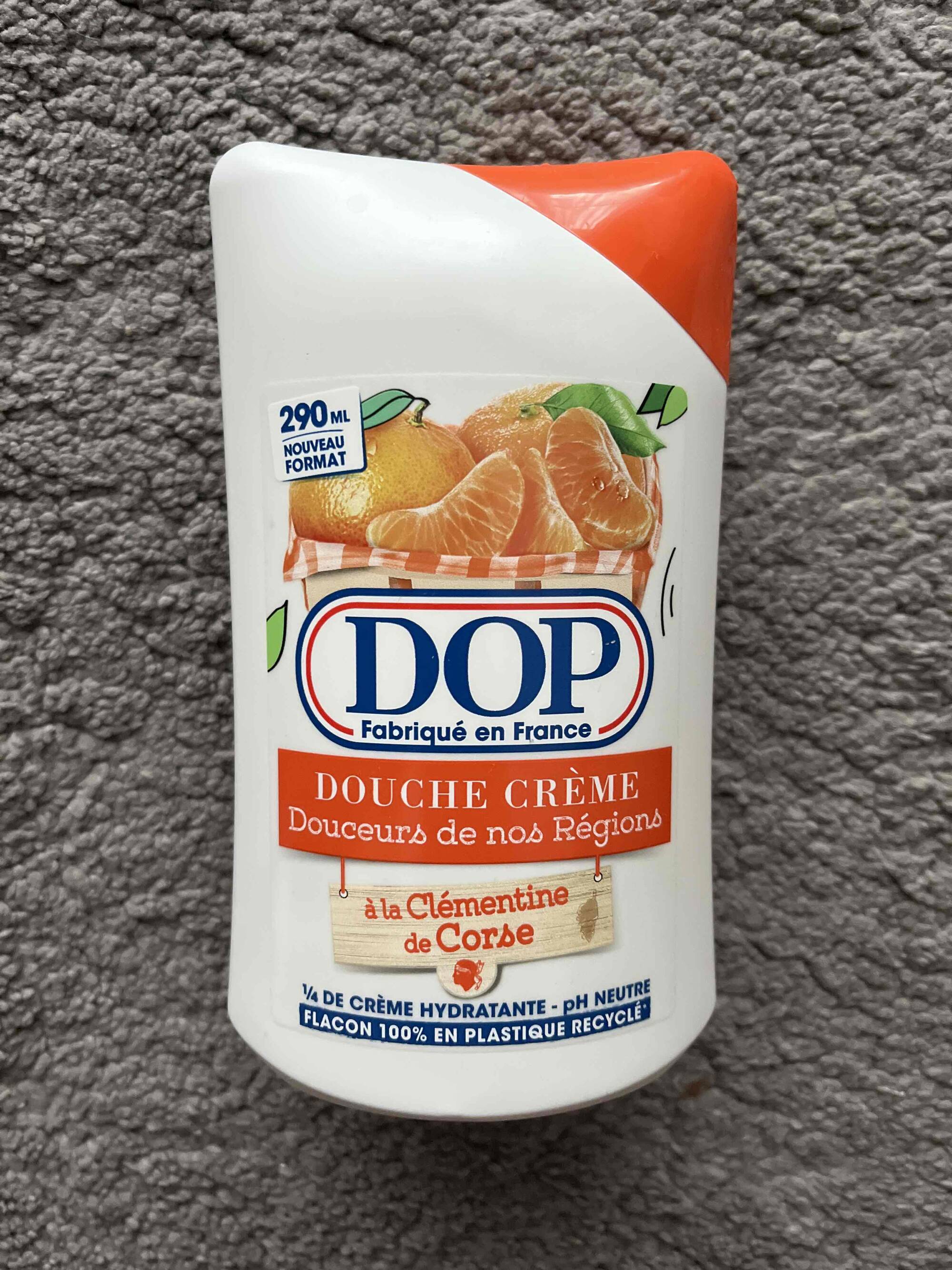 DOP - Douche crème à la clementine de Corse