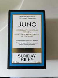 SUNDAY RILEY - Juno - huile visage antioxydants + superaliments
