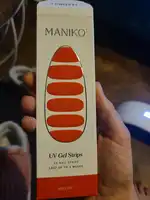 MANIKO - UV Gel strips