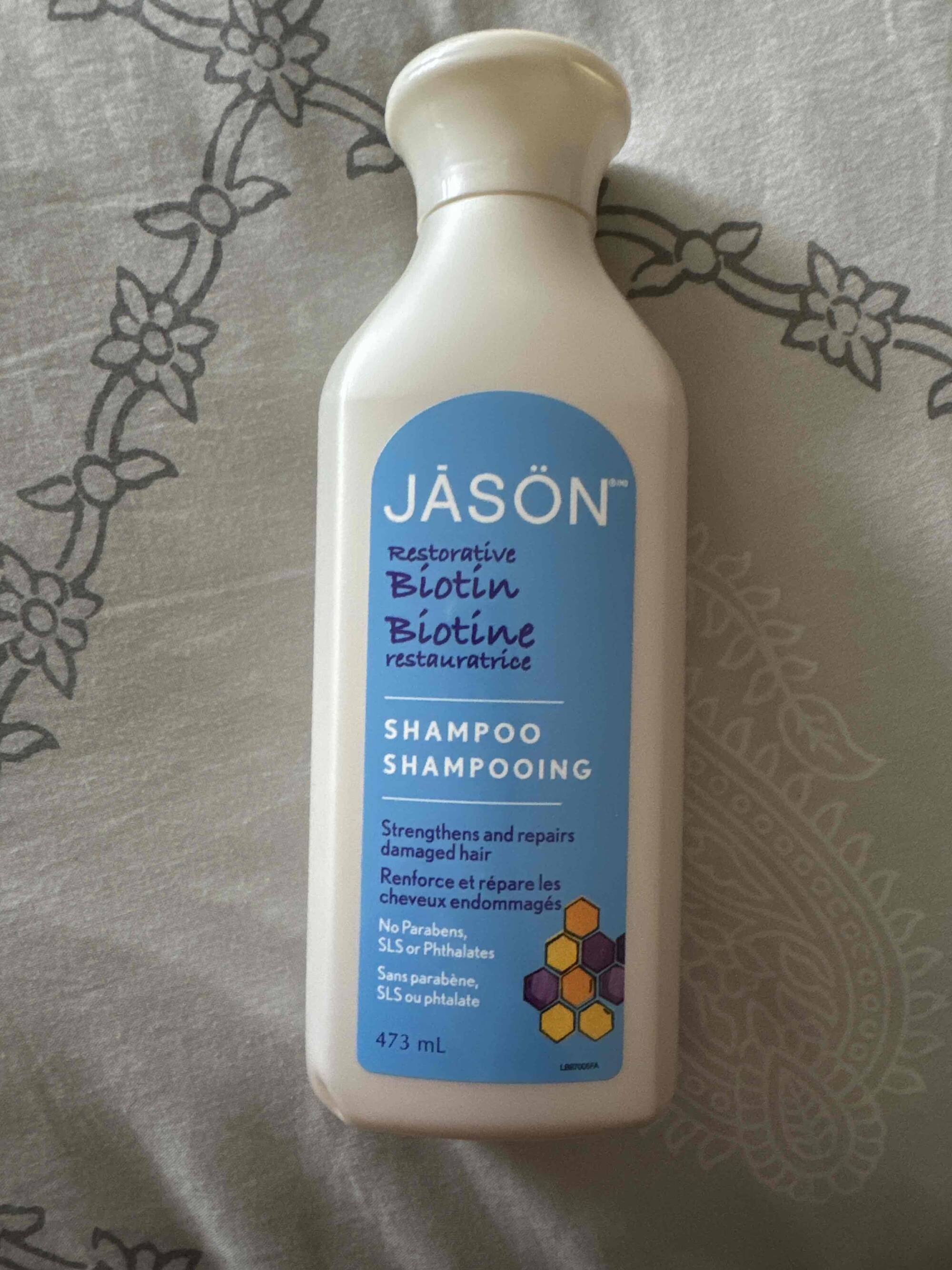 JASON - Shampooing à la biotine restauratrice