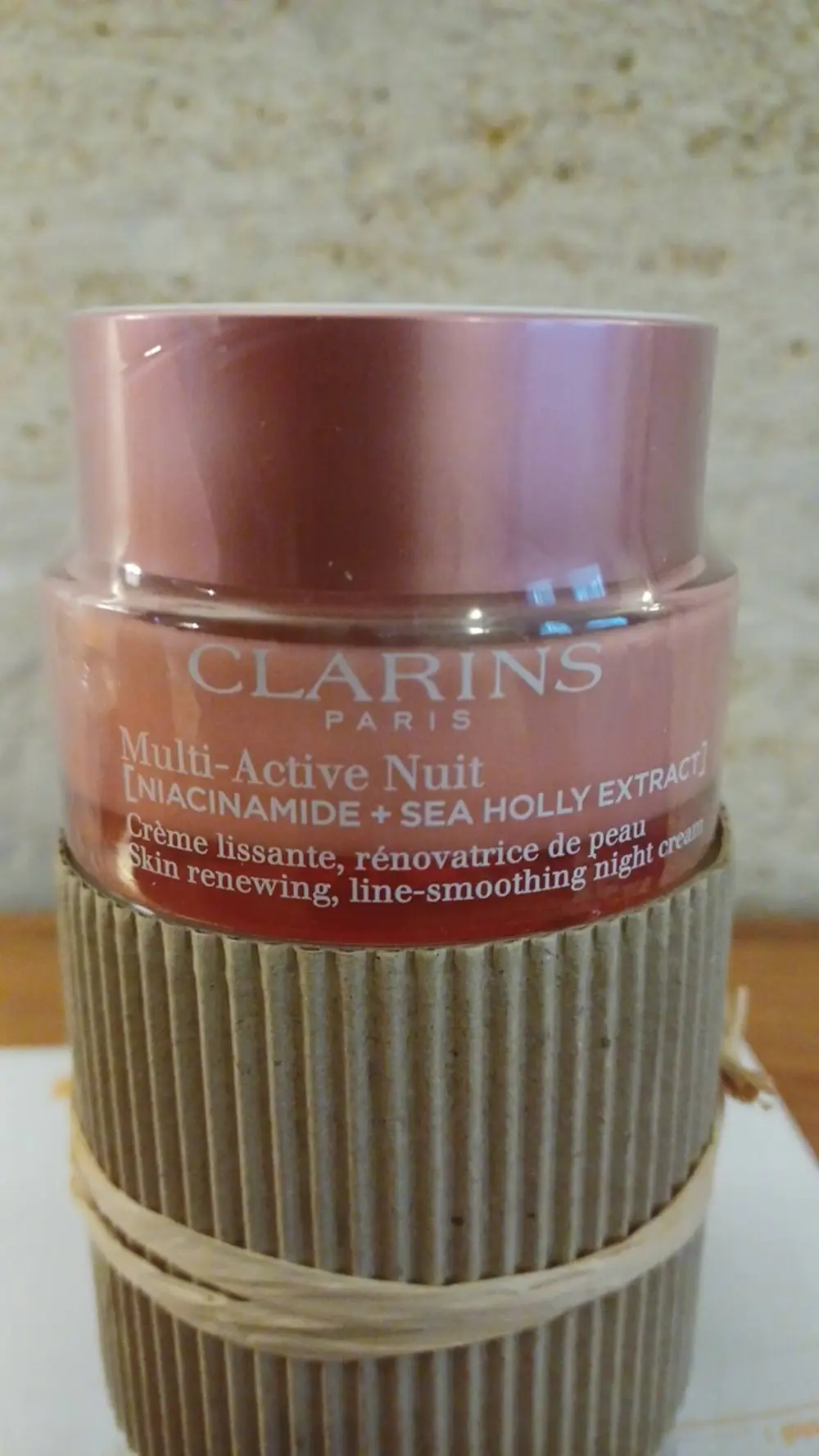 CLARINS - Multi-active Nuit - Crème lissante