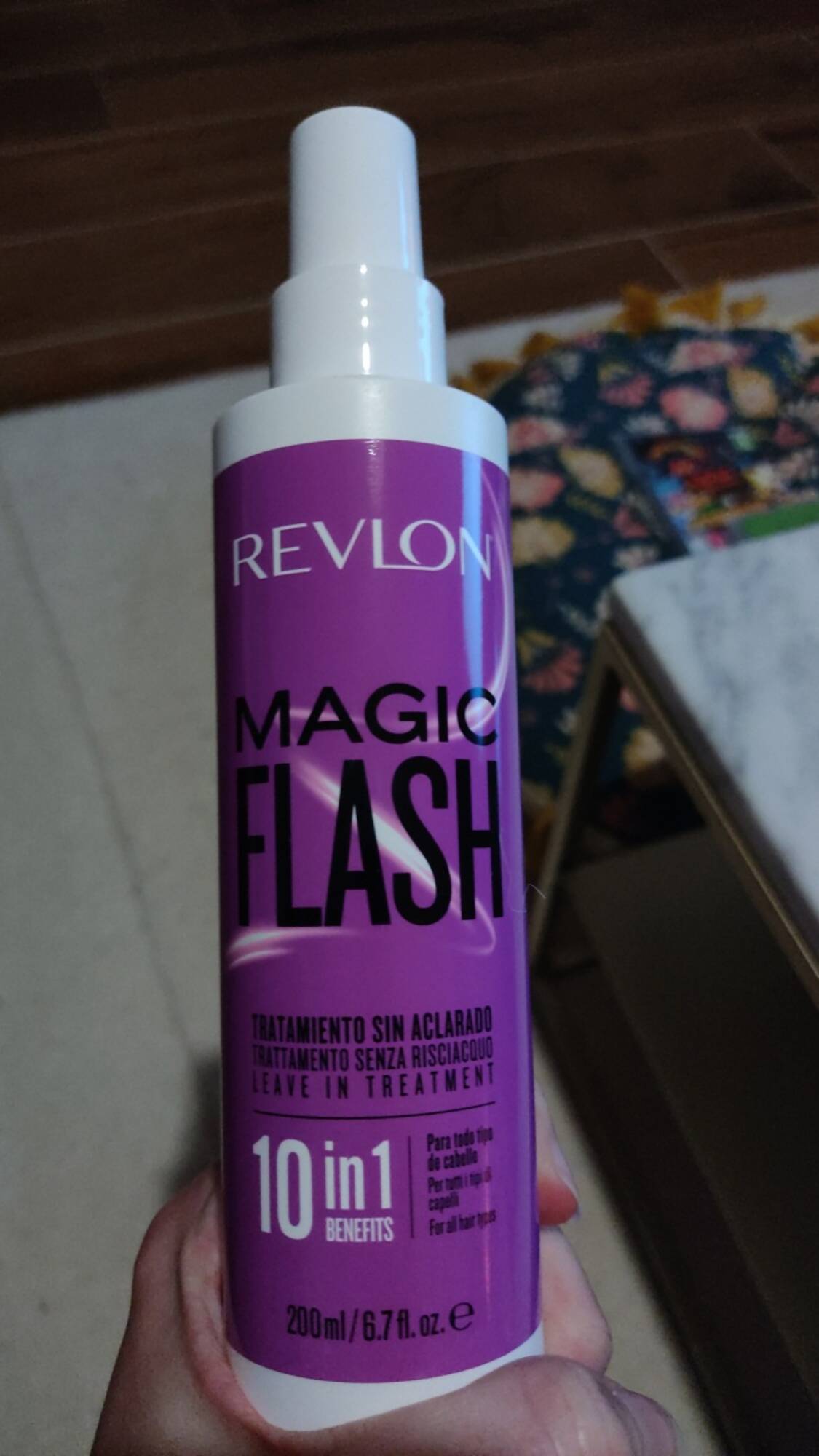 REVLON - Magic flash - Tratamiento sin aclarado 10 in 1