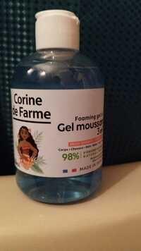 CORINNE DE FARME - Moana - Gel moussant 3 en 1