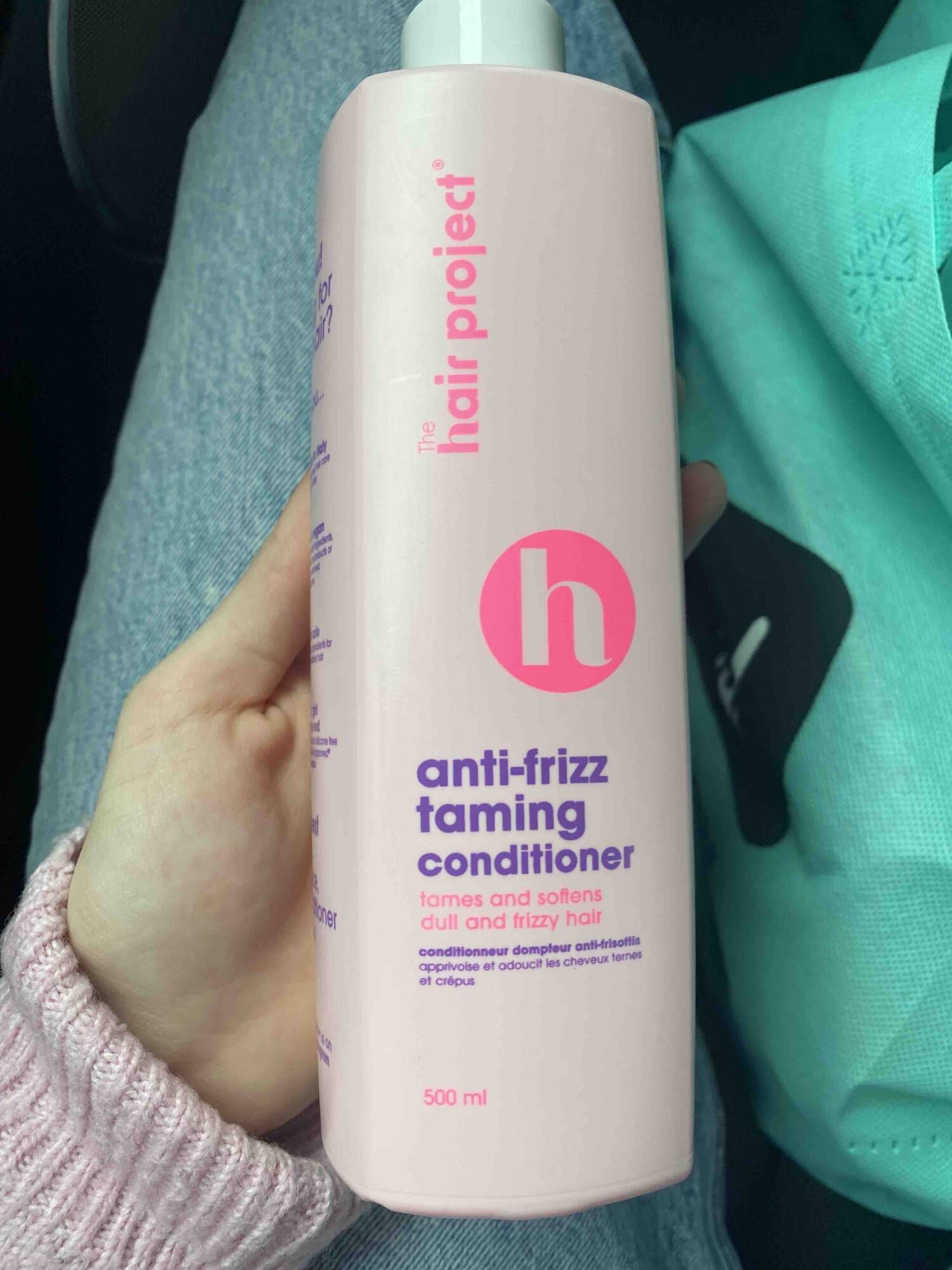 THE HAIR PROJECT - Anti-frizz taming conditioner 