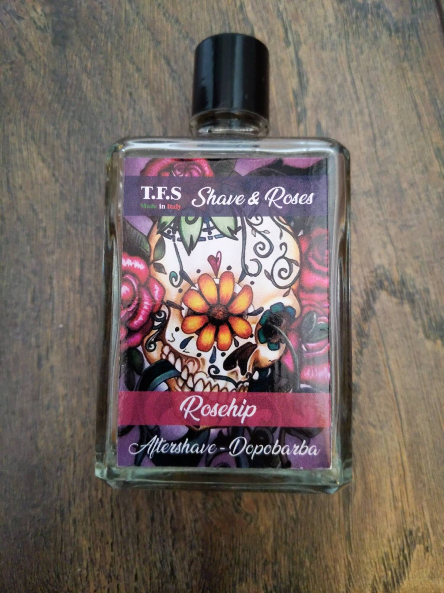 TCHEON FUNG SING - Rosehip - Aftershave 
