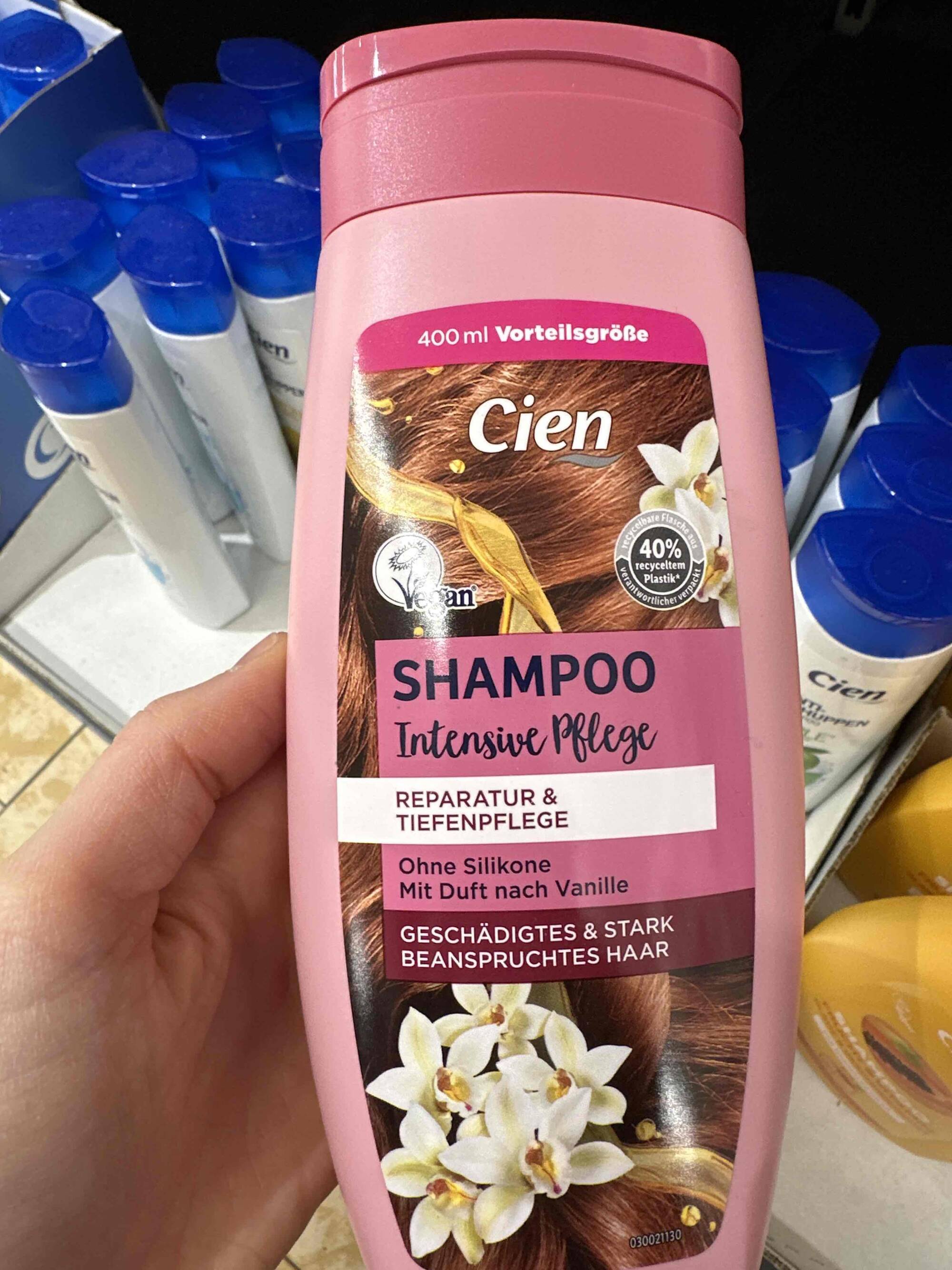 CIEN - Shampoo intensive pflege reparatur & tiefenpflege