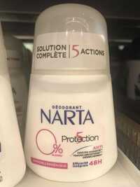 NARTA - Déodorant protection 5 efficacité 48h