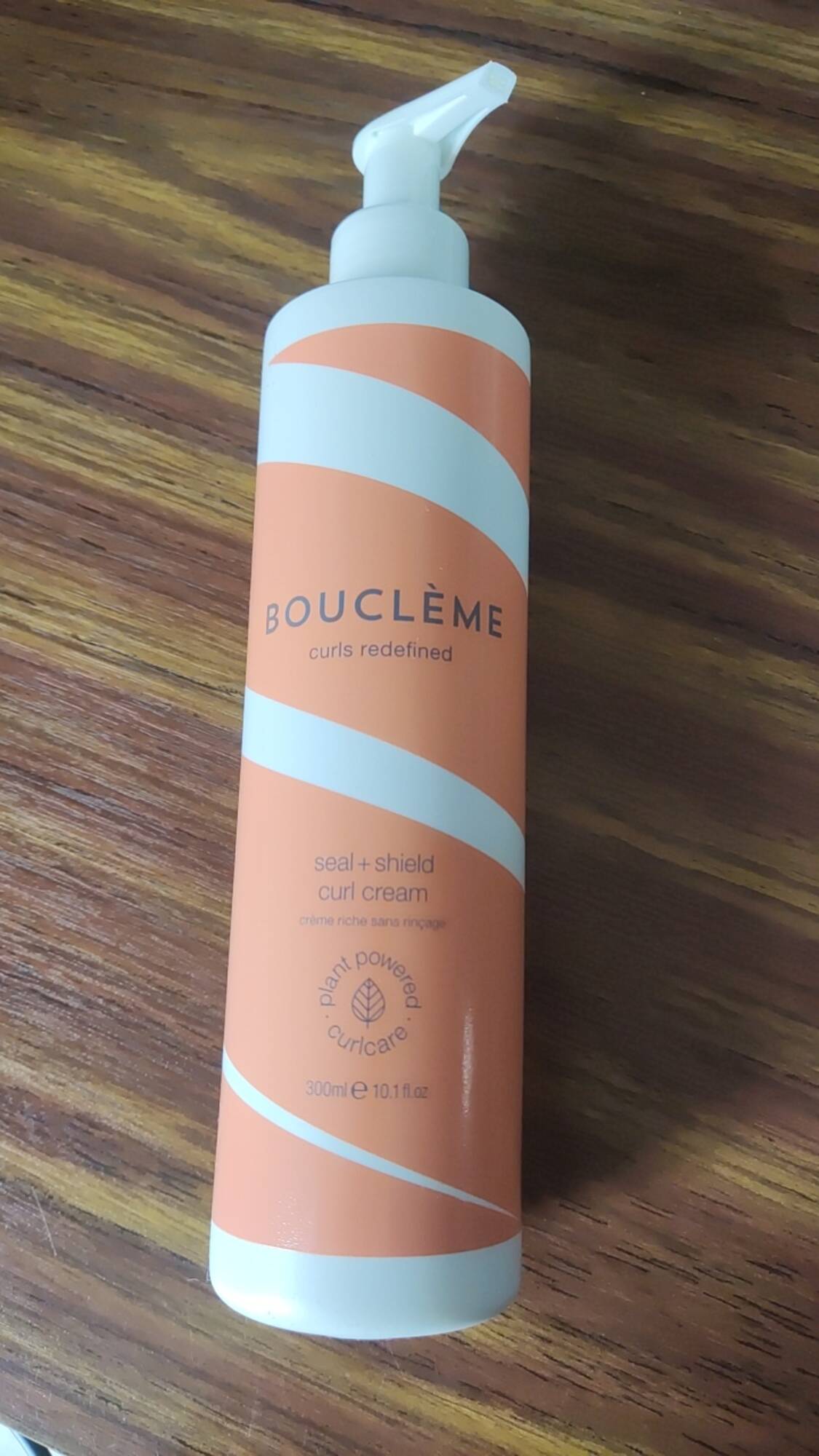 BOUCLÈME - Crème riche sans rinçage 