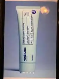 EXPLAIN - Minéraux - Crème hydratante matifiante