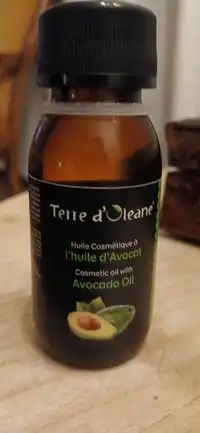 TERRE D'OLEANE - Huile cosmétique à l'huile d'avocat