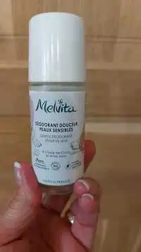 MELVITA - Déodorant douceur peaux sensibles.