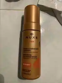 NUXE - Sun - Mousse autobronzante hydratante
