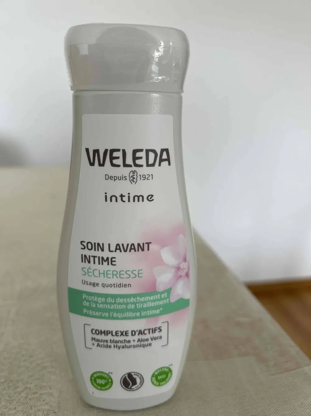 WELEDA - Soin lavant intime sécheresse 