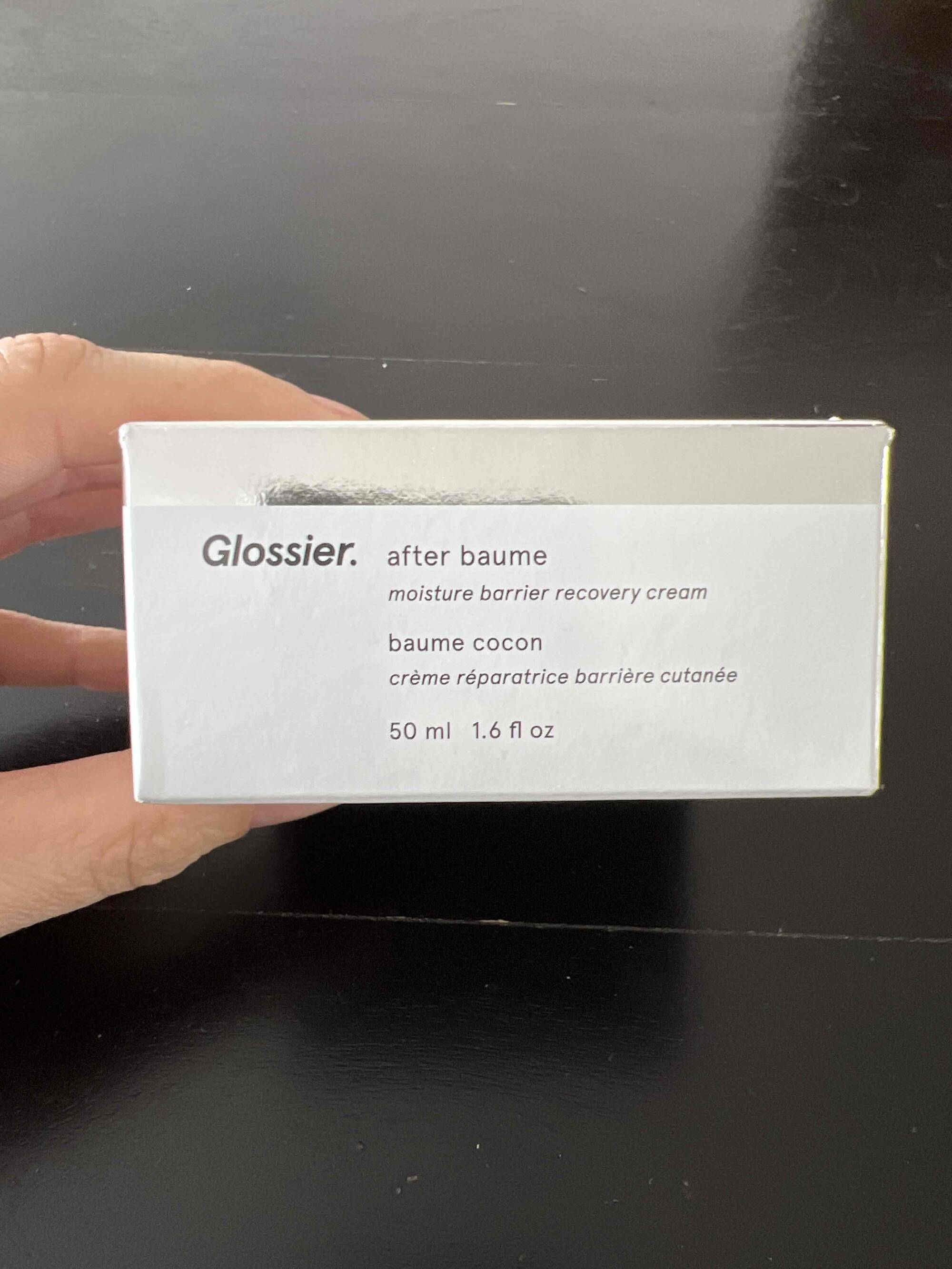 GLOSSIER - Baume cocon - Crème réparatrice barrière cutanée