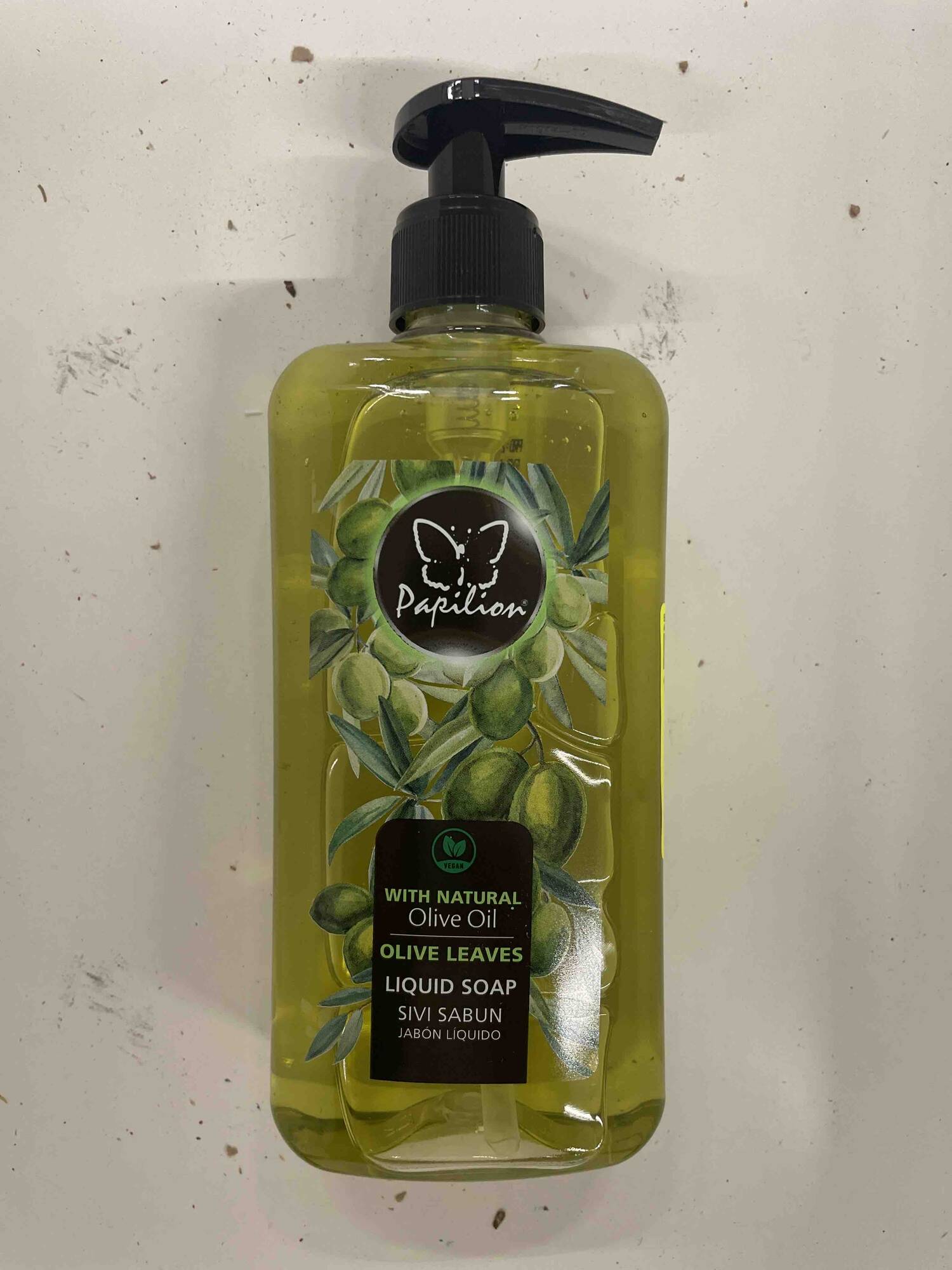 PAPILION - Liquid hand soap olive oil
