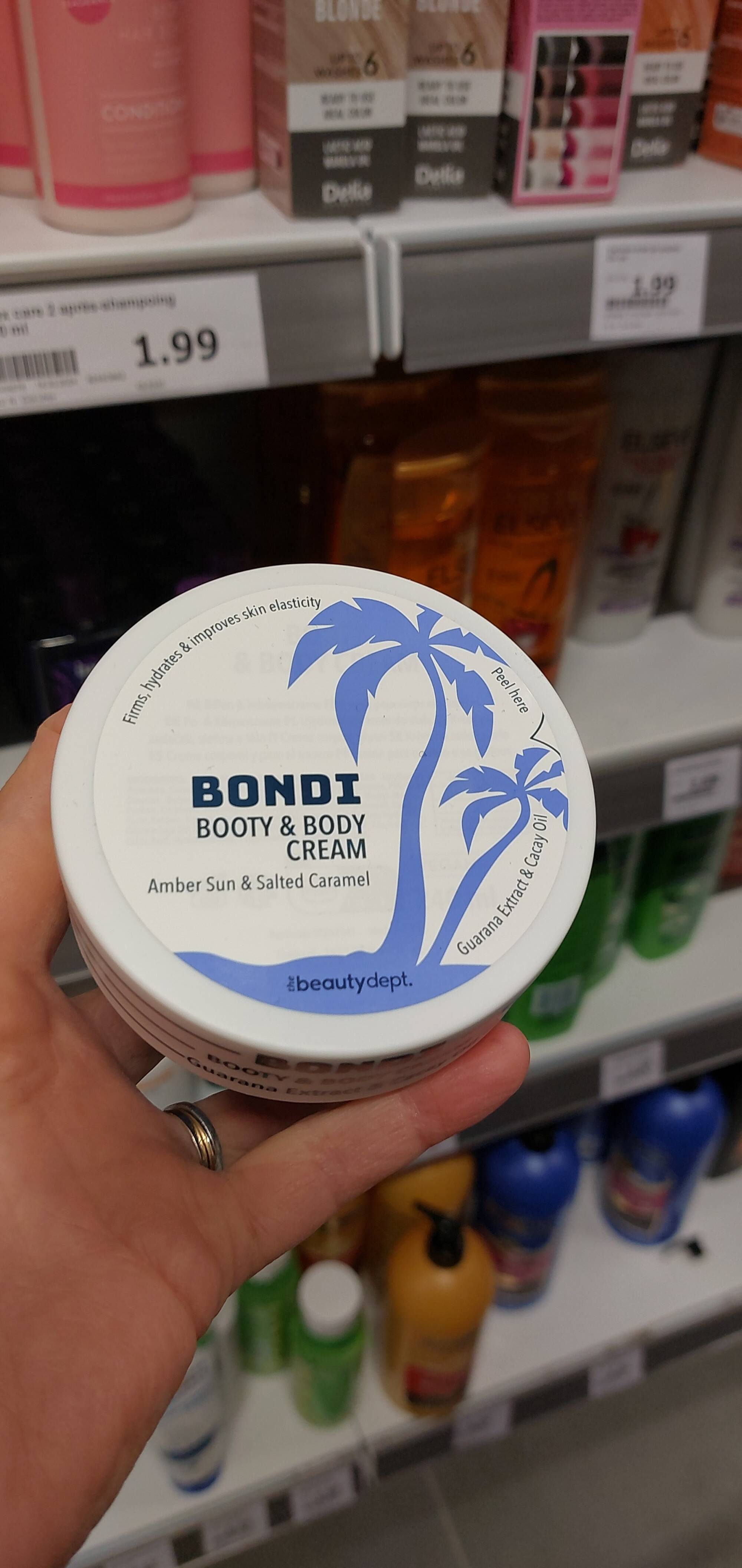 THE BEAUTY DEPT - Bondi - Booty & body cream