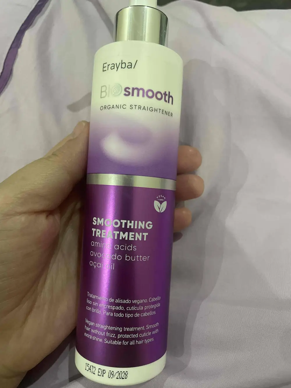ERAYBA - Biosmooth - Smoothing treatment 