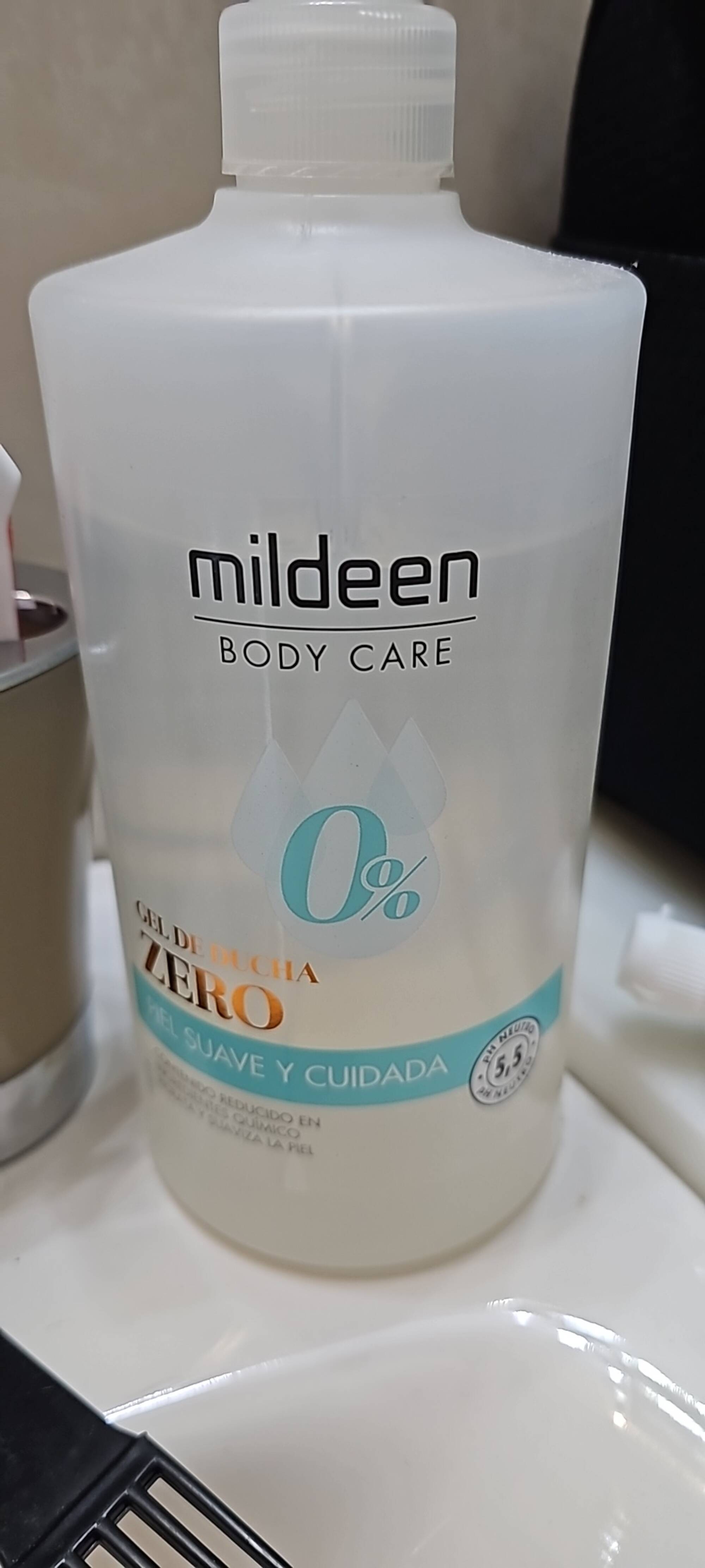 MILDEEN - Gel de ducha zero