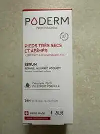 PODERM PROFESSIONAL - Sérum pieds très secs et abîmés