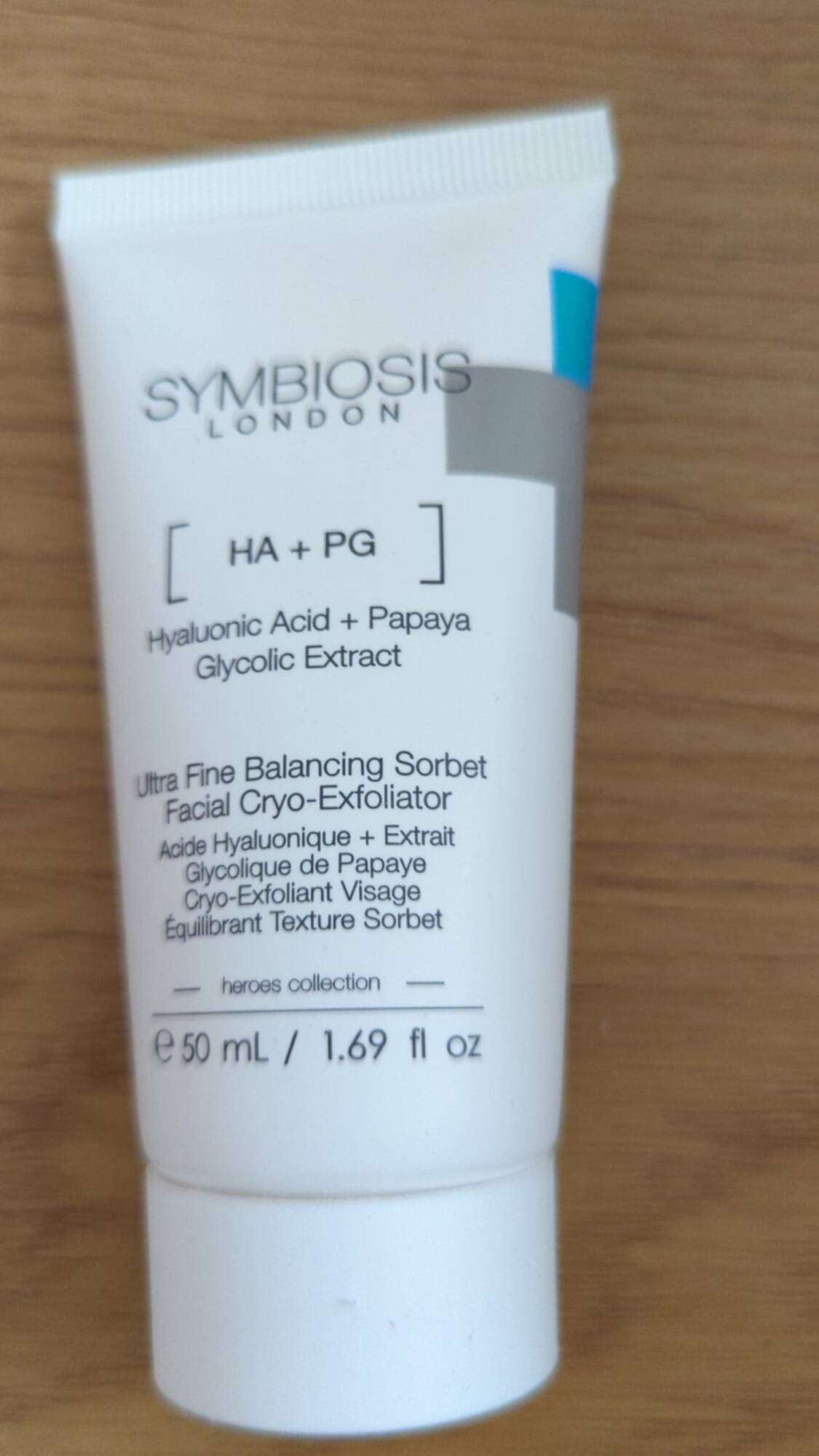 SYMBIOSIS - HA + PG - Cryo-exfoliant visage