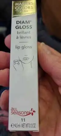 MASTER COLORS PARIS - Diam'gloss - Brillant à lèvres 11