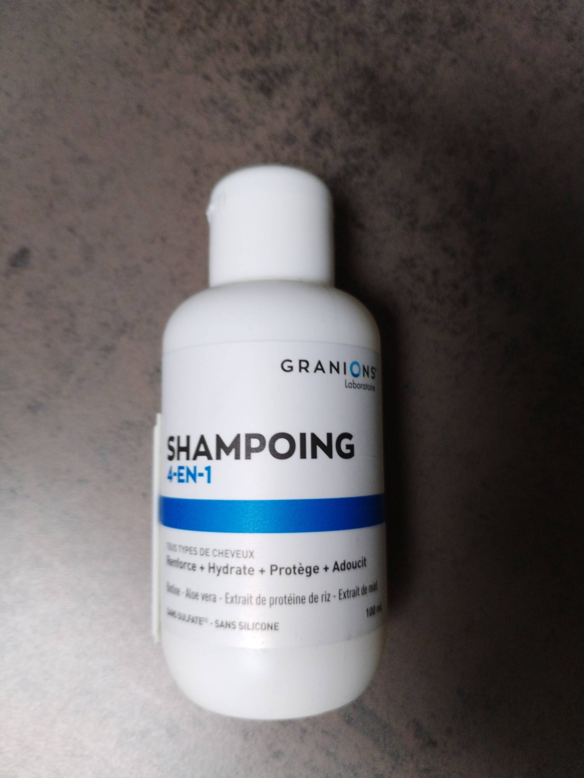 GRANIONS - Shampooing 4-en-1