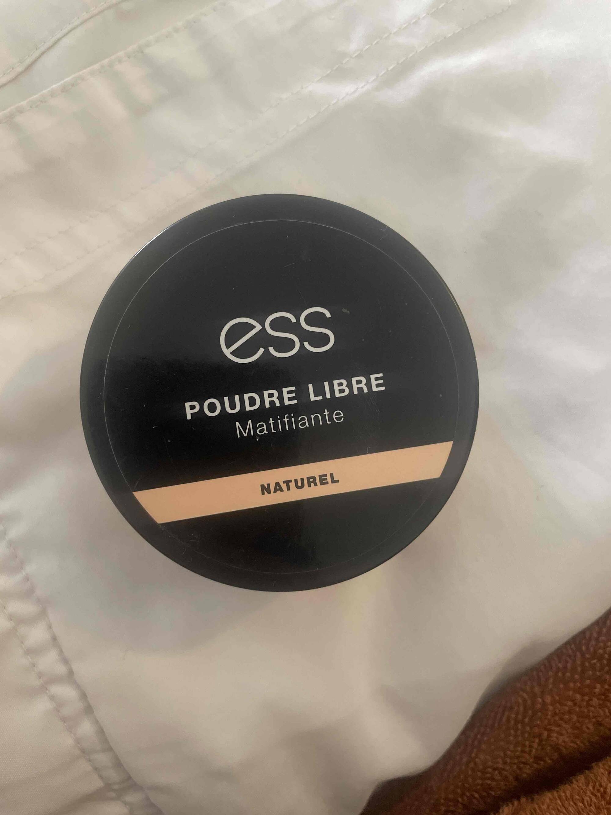 ESS - Poudre libre matifiante (naturel) 