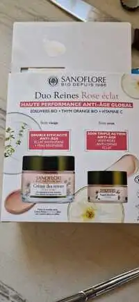 SANOFLORE - Duo Crème reines rose éclat