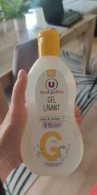 U TOUT PETITS - Gel lavant 