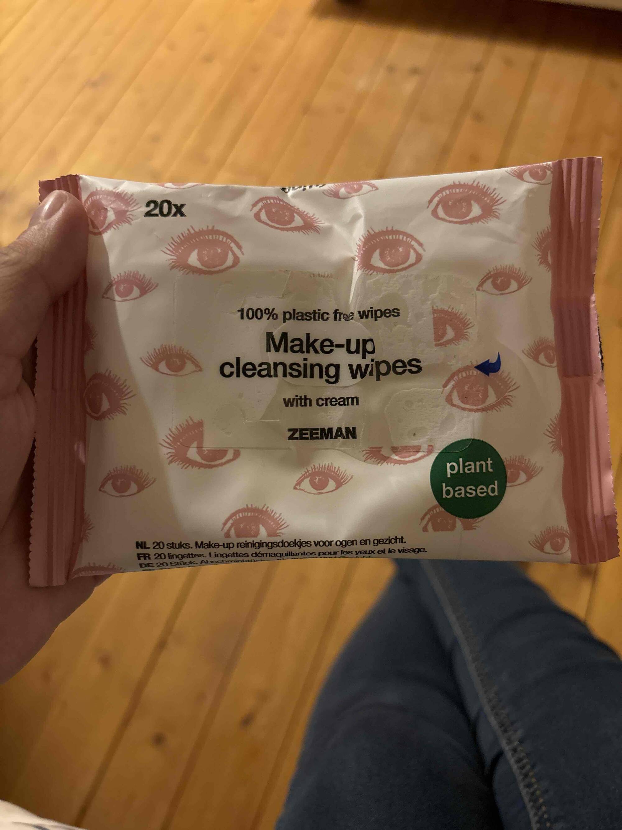 ZEEMAN - Make-up cleansing wipes