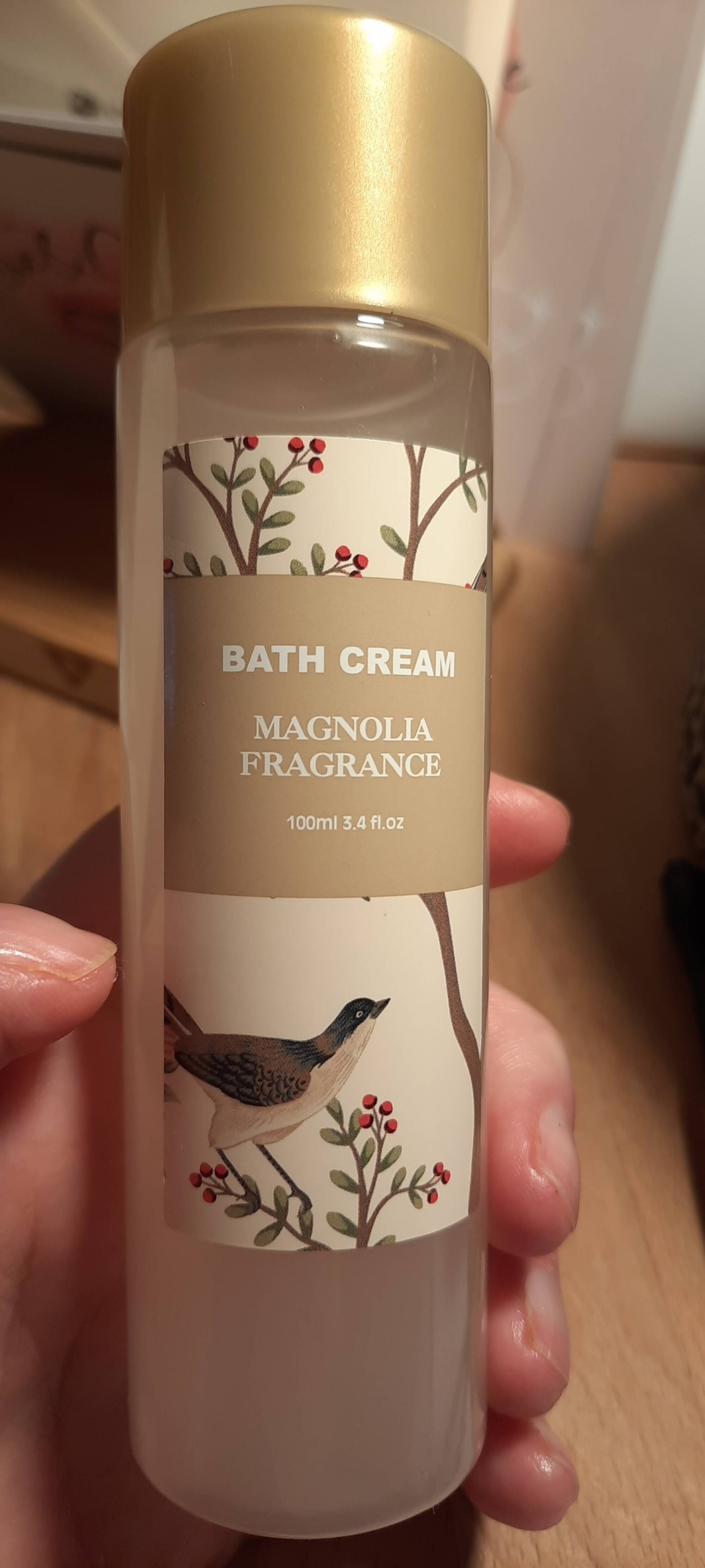 MAGNOLIA FRAGRANCE - Bath cream