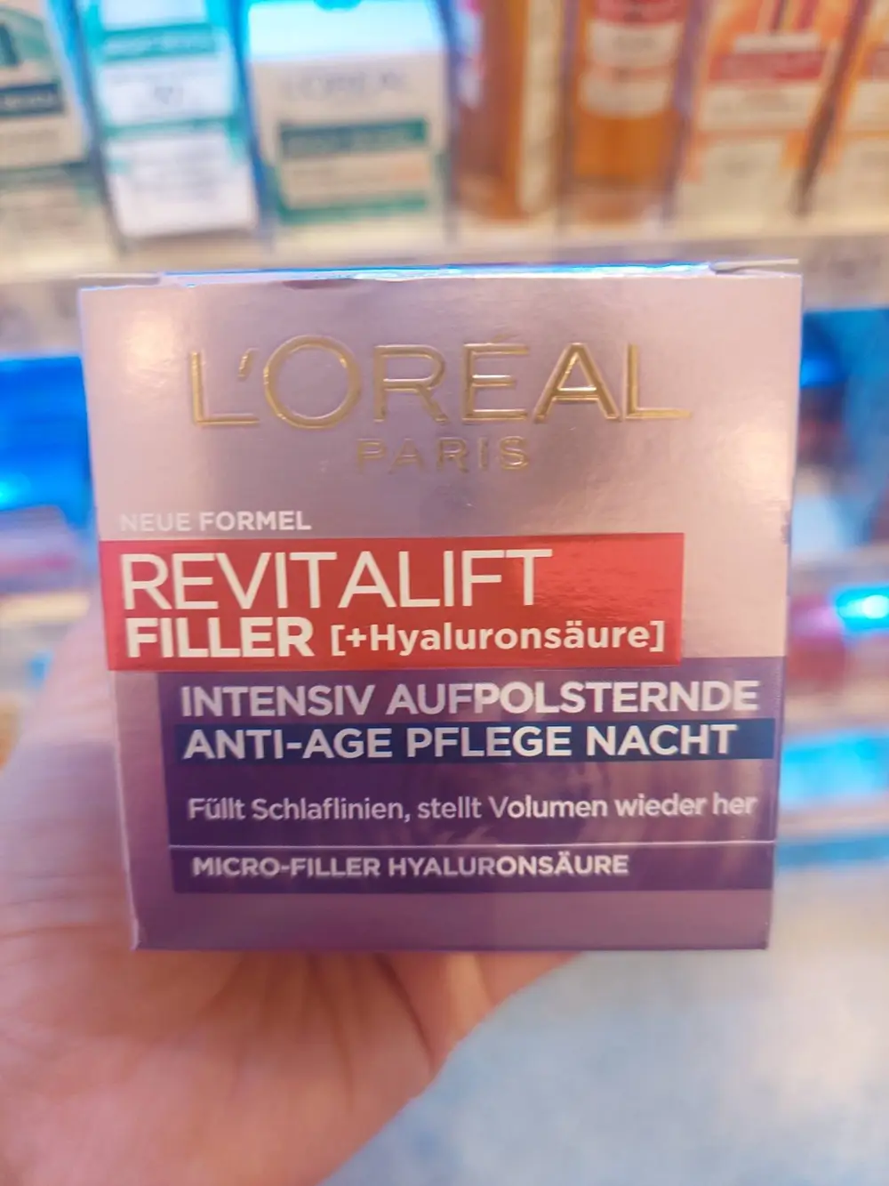 L'ORÉAL PARIS - Revitalift filler - Anti-age pflege nacht